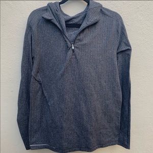 Lululemon Athletica Hoodie Quarter-Zip
